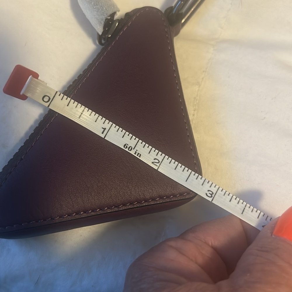 Triangular coin purse - Picture 7 of 7